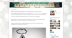 Desktop Screenshot of eyeshootphotosandfood.blogspot.com