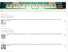 Tablet Screenshot of eyeshootphotosandfood.blogspot.com