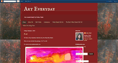 Desktop Screenshot of clarkarteveryday.blogspot.com