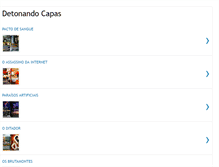 Tablet Screenshot of detonandocapas.blogspot.com