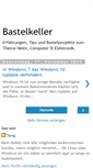 Mobile Screenshot of bastelkeller.blogspot.com