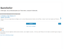 Tablet Screenshot of bastelkeller.blogspot.com