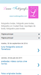 Mobile Screenshot of lunafotografos.blogspot.com