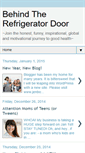 Mobile Screenshot of behindtherefrigeratordoor.blogspot.com