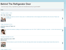 Tablet Screenshot of behindtherefrigeratordoor.blogspot.com