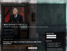Tablet Screenshot of marcfaber777.blogspot.com