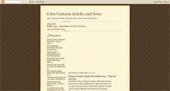 Desktop Screenshot of colorcontacts.blogspot.com