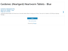 Tablet Screenshot of hwblue.blogspot.com