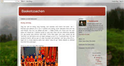 Desktop Screenshot of basketcoachen.blogspot.com