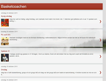 Tablet Screenshot of basketcoachen.blogspot.com