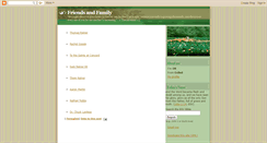 Desktop Screenshot of davidrainer-friends.blogspot.com