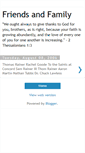 Mobile Screenshot of davidrainer-friends.blogspot.com