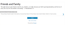 Tablet Screenshot of davidrainer-friends.blogspot.com