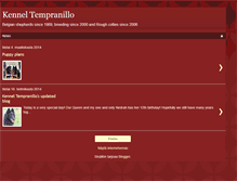 Tablet Screenshot of kennel-tempranillo.blogspot.com