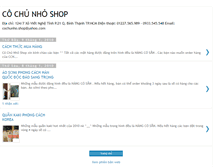 Tablet Screenshot of cochunhoshop.blogspot.com