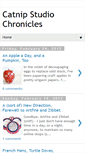 Mobile Screenshot of catnipstudio.blogspot.com