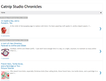 Tablet Screenshot of catnipstudio.blogspot.com