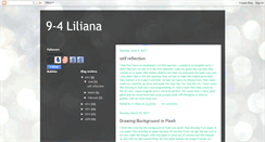 Desktop Screenshot of lilianac2016.blogspot.com