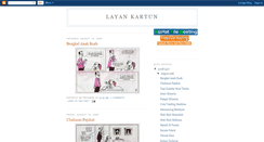 Desktop Screenshot of layan-kartun.blogspot.com