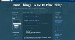 Desktop Screenshot of 1000things2do.blogspot.com