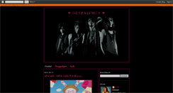 Desktop Screenshot of despaizmus.blogspot.com