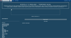 Desktop Screenshot of blogtemporo.blogspot.com