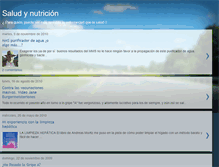 Tablet Screenshot of nutrisalut.blogspot.com