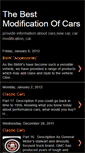 Mobile Screenshot of modificationsofcar.blogspot.com