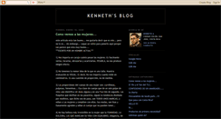 Desktop Screenshot of elrincondekenneth.blogspot.com