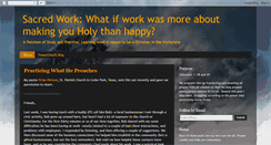 Desktop Screenshot of godandworkmatters.blogspot.com