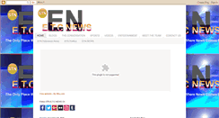 Desktop Screenshot of etcnewsonline.blogspot.com