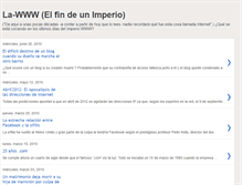 Tablet Screenshot of la-www.blogspot.com