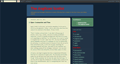 Desktop Screenshot of anglicanscotist.blogspot.com