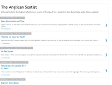 Tablet Screenshot of anglicanscotist.blogspot.com