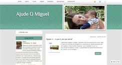 Desktop Screenshot of miguelquerleite.blogspot.com
