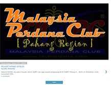 Tablet Screenshot of myperdana-pahang.blogspot.com