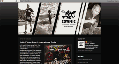 Desktop Screenshot of cowmic.blogspot.com