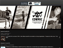Tablet Screenshot of cowmic.blogspot.com