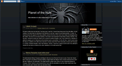 Desktop Screenshot of planetofthenuts.blogspot.com