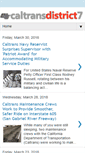 Mobile Screenshot of caltransd7info.blogspot.com