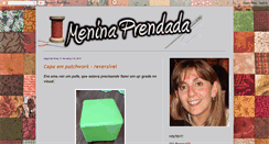 Desktop Screenshot of ana-meninaprendada.blogspot.com