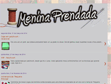 Tablet Screenshot of ana-meninaprendada.blogspot.com