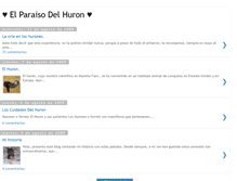 Tablet Screenshot of elparaisodelhuron.blogspot.com