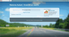 Desktop Screenshot of marionaaubert.blogspot.com