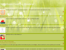Tablet Screenshot of mantillozen.blogspot.com