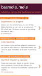 Mobile Screenshot of basmele-mele.blogspot.com