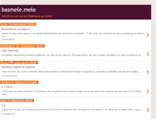 Tablet Screenshot of basmele-mele.blogspot.com