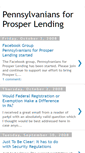 Mobile Screenshot of pa4prosperlending.blogspot.com