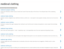 Tablet Screenshot of cheapmedievalclothing.blogspot.com