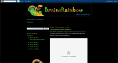 Desktop Screenshot of brainsrainbow.blogspot.com